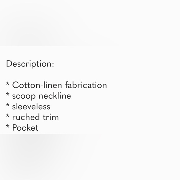 Free People Free-est Amanda Cotton-Linen Mini Dress Ruched Sleeveless Sz medium - Picture 3 of 7